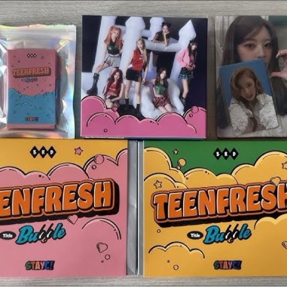 Teenfresh StayC Original Version Set - Picture 2 of 5
